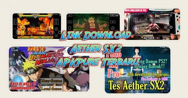 Cara Menggunakan Aether SX2 Apk Emulator PS2 di Android