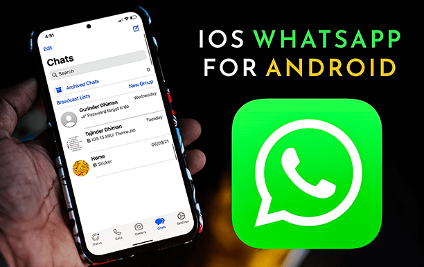 Cara Setting Whatsapp Mod iOS No Banned untuk Tampilan iPhone