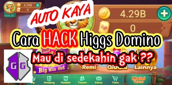 Download Game Guardian Higgs Domino Apk 