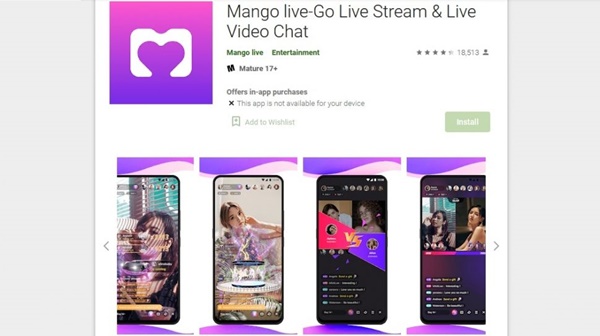 Download Mango Ungu Live Mod Apk
