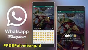 Download Whatsapp Transparan Mod Apk Terbaru 2022 (Full Tema)