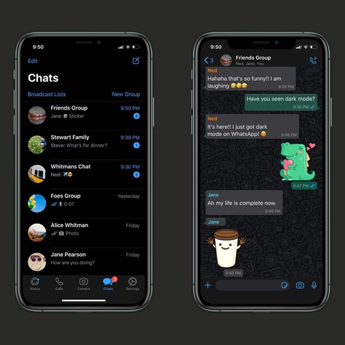 Fitur Baru Whatsapp mod iOS Versi 8.25