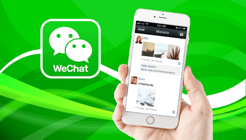 Macam-macam Fitur Asyik di WeChat