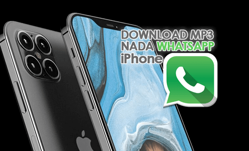 Nada dering WhatsApp iPhone