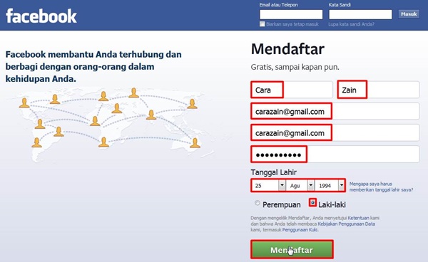 Syarat dan Ketentuan Ambil Akun Facebook