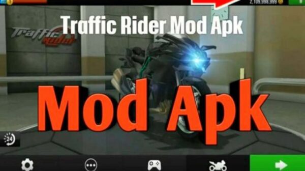 Apa Itu Traffic Rider Mod Apk