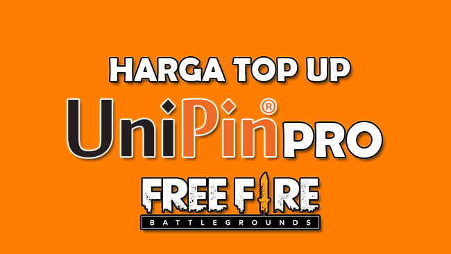 Cara Top Up Diamond Free Fire Di UniPin Pro FF Apk