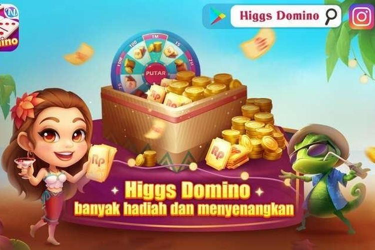 Cara Top Up Higgs Domino Topbos Yang Berhadiah
