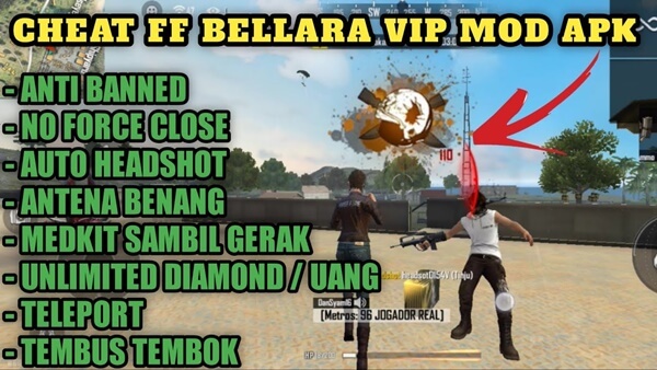 Fitur Cheat Bellara VIP Apk Free Fire