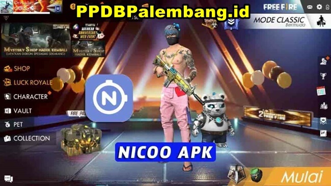 Nicoo Apk FF Download Mod Terbaru 2022, Unlock All Skin & Diamond
