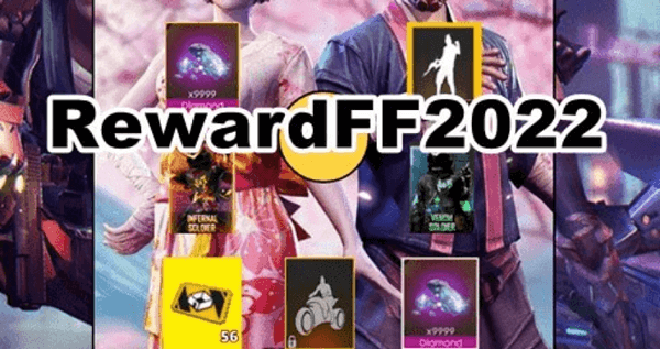 Website Reward FF 2022 Com