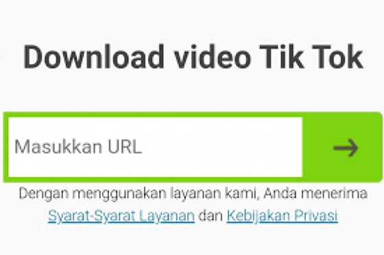 Cara Download Video TikTok Tanpa Watermark dengan Savefrom
