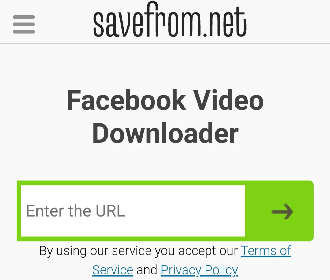 Cara Download video Facebook Tanpa Watermark dengan Savefrom