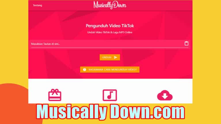 Cara Menggunakan Aplikasi MusicallyDown Untuk Download Video Tiktok