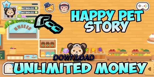 Download Happy Pet Story Mod Apk Unlock All Item