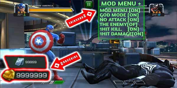 Cara Install Marvel Contest Of Champions Mod Apk