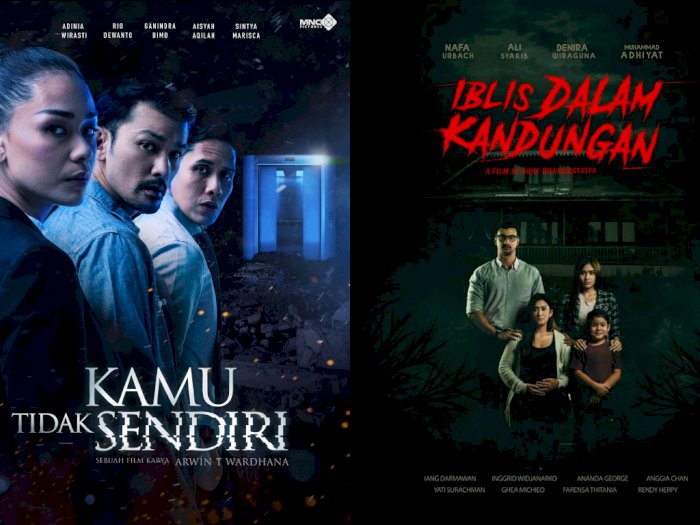 30 Film Horor Terbaru Indonesia 2022 Terbaik dan Paling Seram