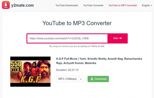 Cara Convert Video Youtube to Mp3 Musik dengan Y2mate