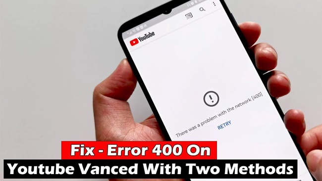 Cara Mengatasi Aplikasi Youtube Vanced Mod Error