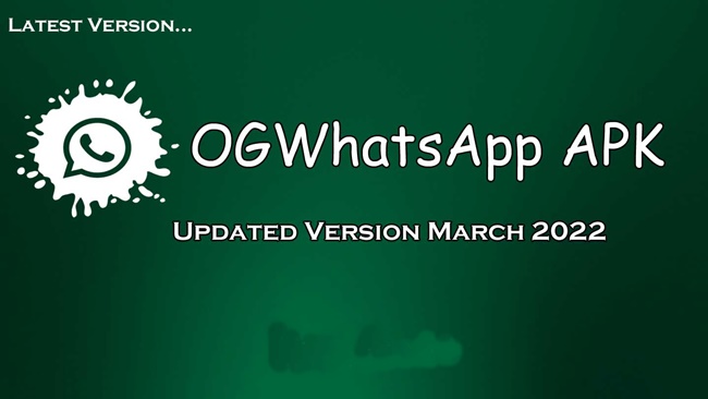 Download OG WhatsApp Mod Apk Terbaru 2022