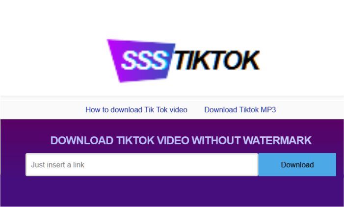 Download Sound Tiktok dengan SSStiktok