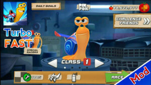 Download Turbo Fast Mod Apk (Unlimited Tomatoes & Money)