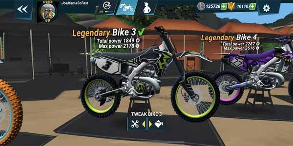 Fitur Mad Skills Motocross 3 Mod Apk