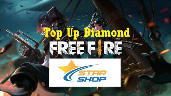Cara Top up aman Diamond menggunakan Star Shop FF