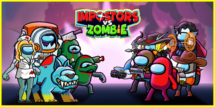 Tentang Impostor Vs Zombie Survival Mod Apk