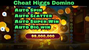 Apk Cheat Higgs Domino Terbaru 2022, Auto Jackpot dan WIN