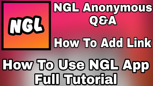 Download NGL Link Anonymous Mod APK Premium