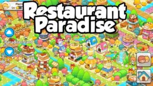 Restaurant Paradise Mod Apk Unlimited (Money, Diamond, Unlock All)