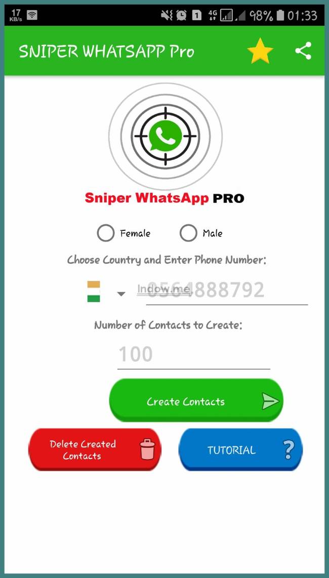 Sekilas Tentang Sniper WhatsApp Pro