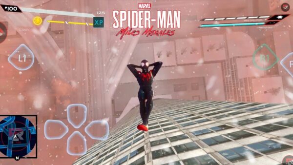 Cara Install Spiderman Miles Morales Mod di Android